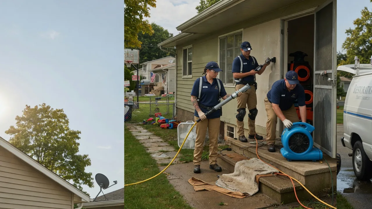 Crawl Space Water Removal in Teutopolis, IL near me